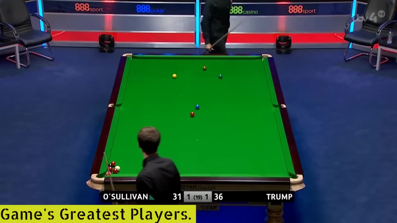 Ronnie O'Sullivan vs Judd Trump 🔥 MUST WATCH 🔥 Snooker Historical Tactical Battle Ever