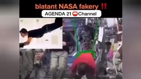 Fake NASA Circus