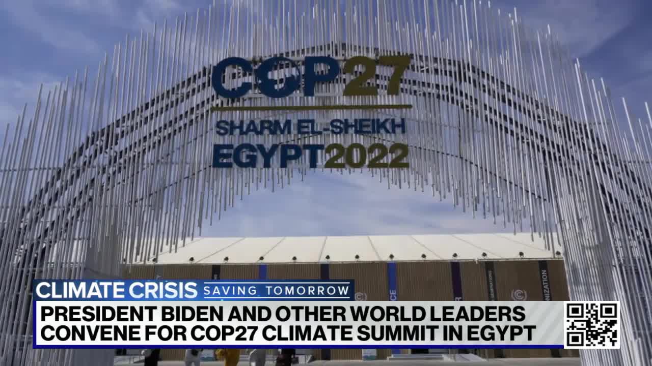 Biden to deliver remarks at COP27 climate summit | ABCNL