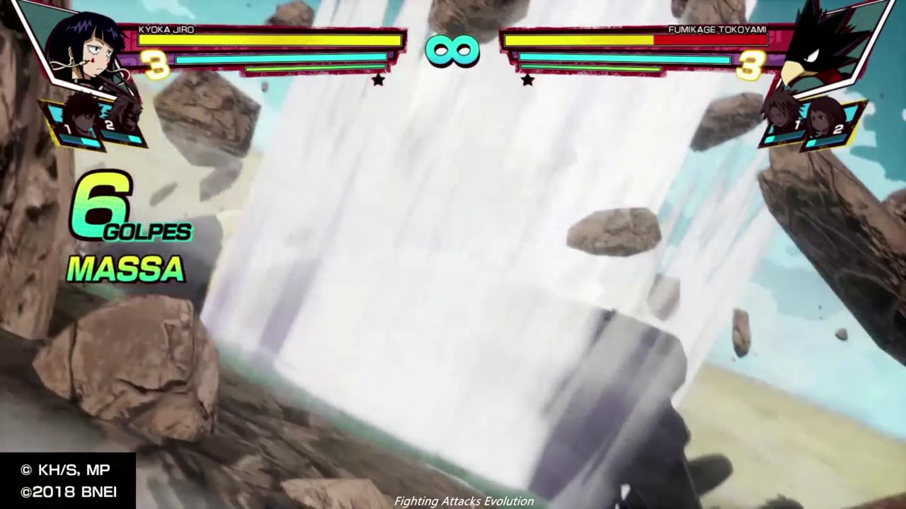 My Hero One's Justice - Kyoka Jiro super moves attacks