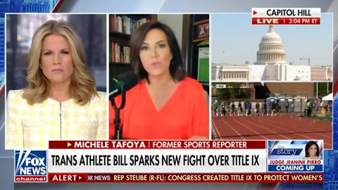 Michelle Tafoya Takes A Courageous Stand For Women's Sports