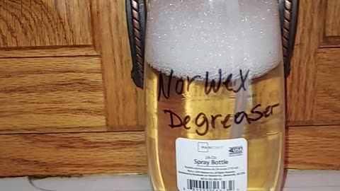 Norwex degreaser