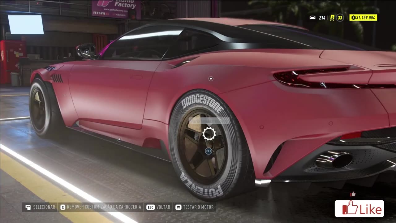 Rebuilding Aston Martin DB11 - NFS HEAT - LOGITECH G29 gameplay