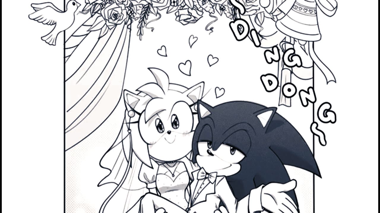 sonamy comic, romance or.....