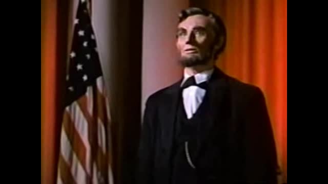 Great Moments With Mr. Lincoln--Disneyland History--1960's--TMS-458