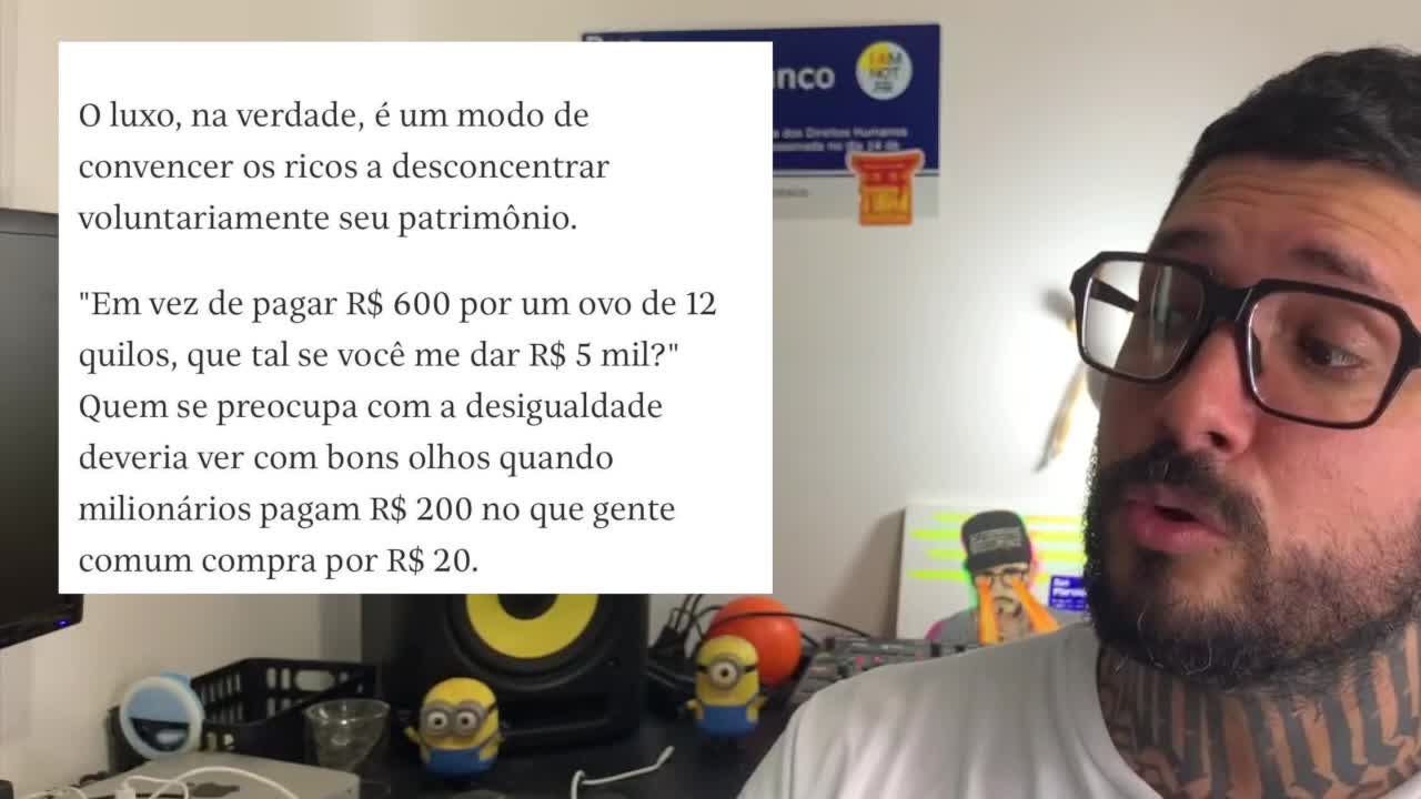 LIBERAL NEM É GENTE