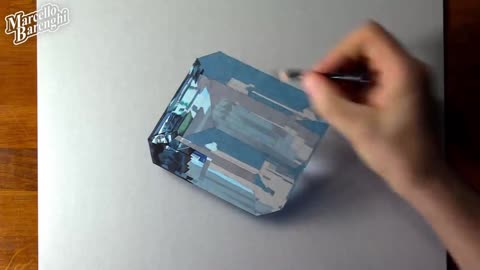 Draw The Shadow Part Of The Diamond