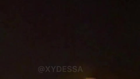 Per reports on local media, Anti Air gunfire and explosions being seen over Odessa!