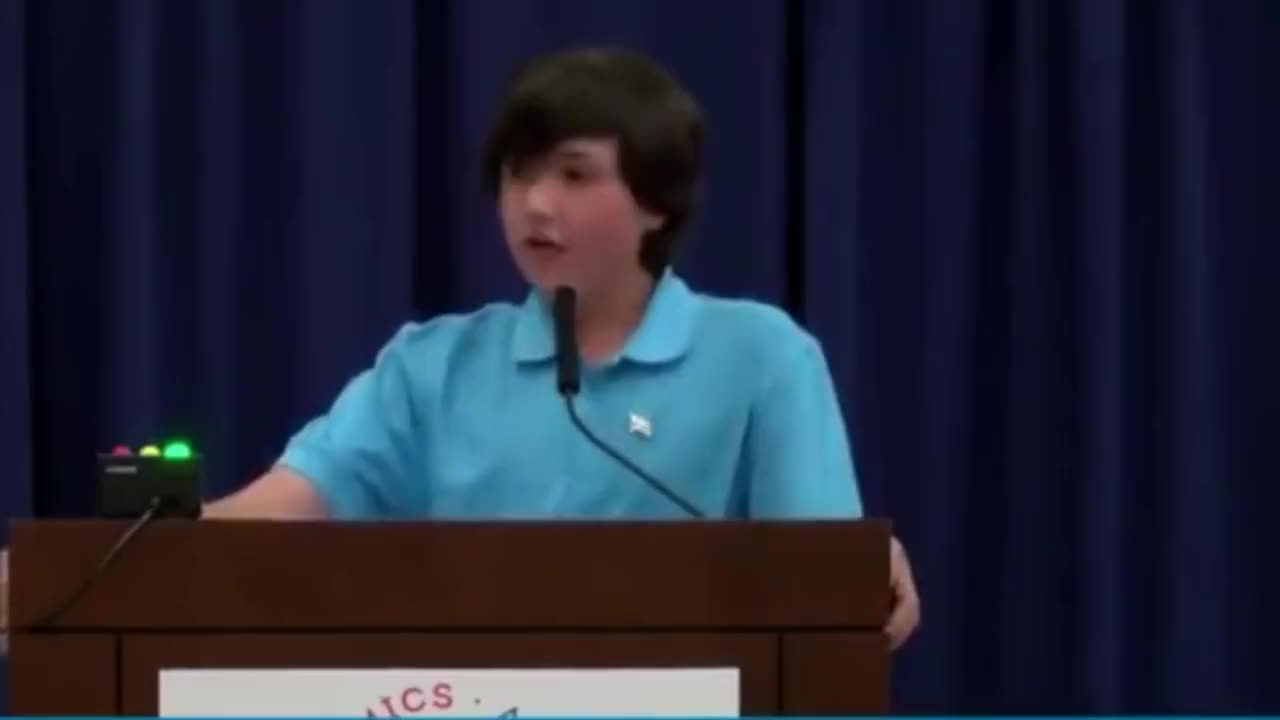 Teenager Exposes Woke School Board, Renders Them Speechless In Five Minute Speech