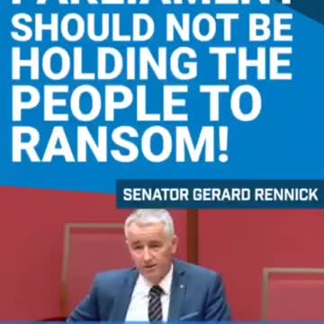 🇦🇺 Aussie MP Exposes Vexine☠