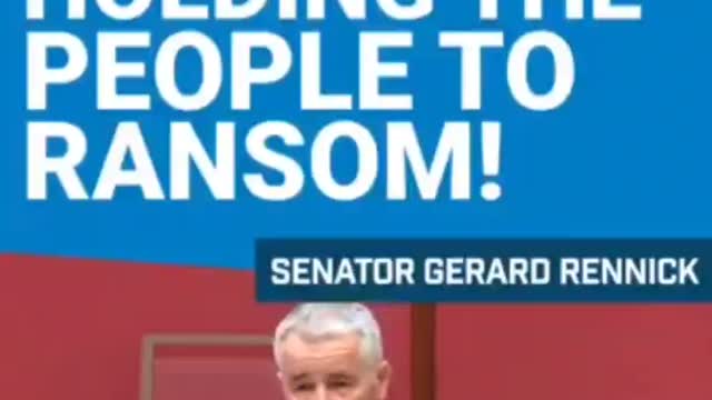 🇦🇺 Aussie MP Exposes Vexine☠