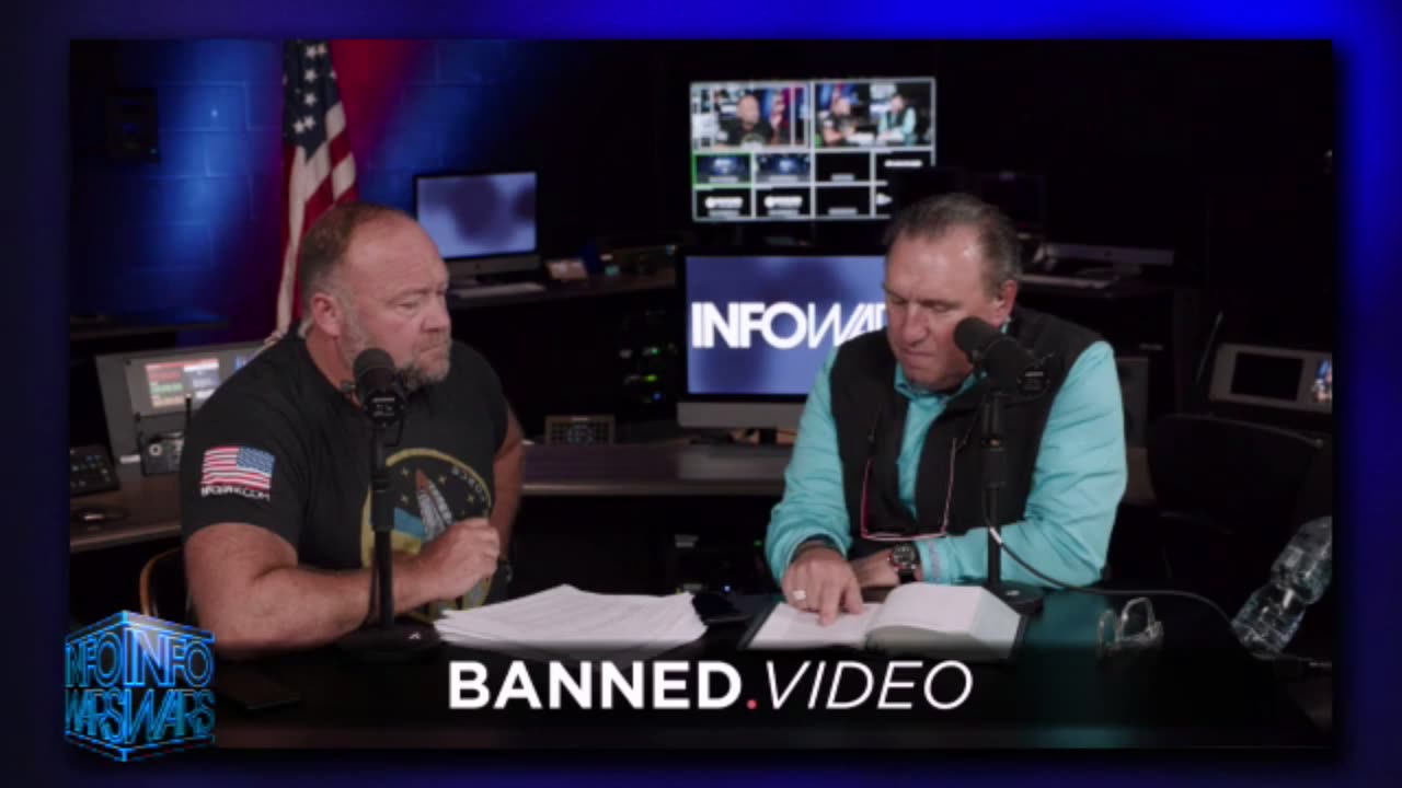 The Alex Jones Show in Full HD for June 22, 2023.