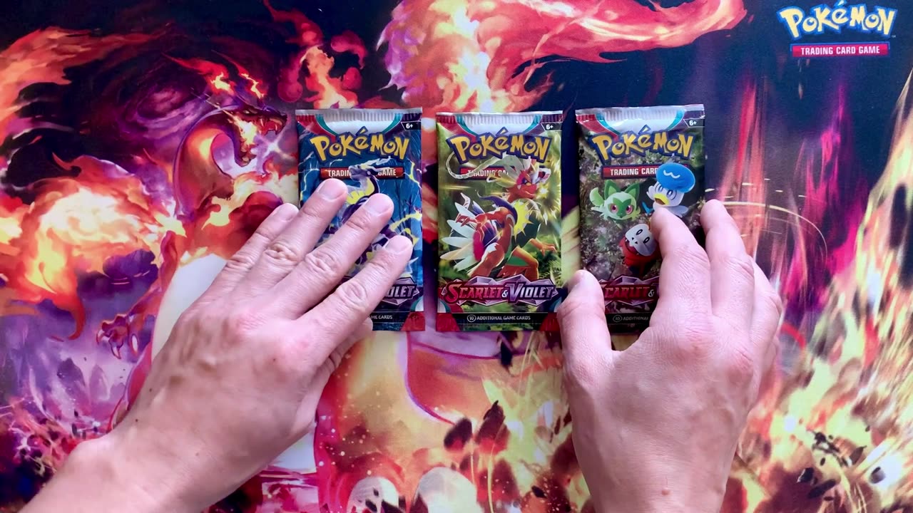 3-Pack Blister Opening: Pokémon TCG