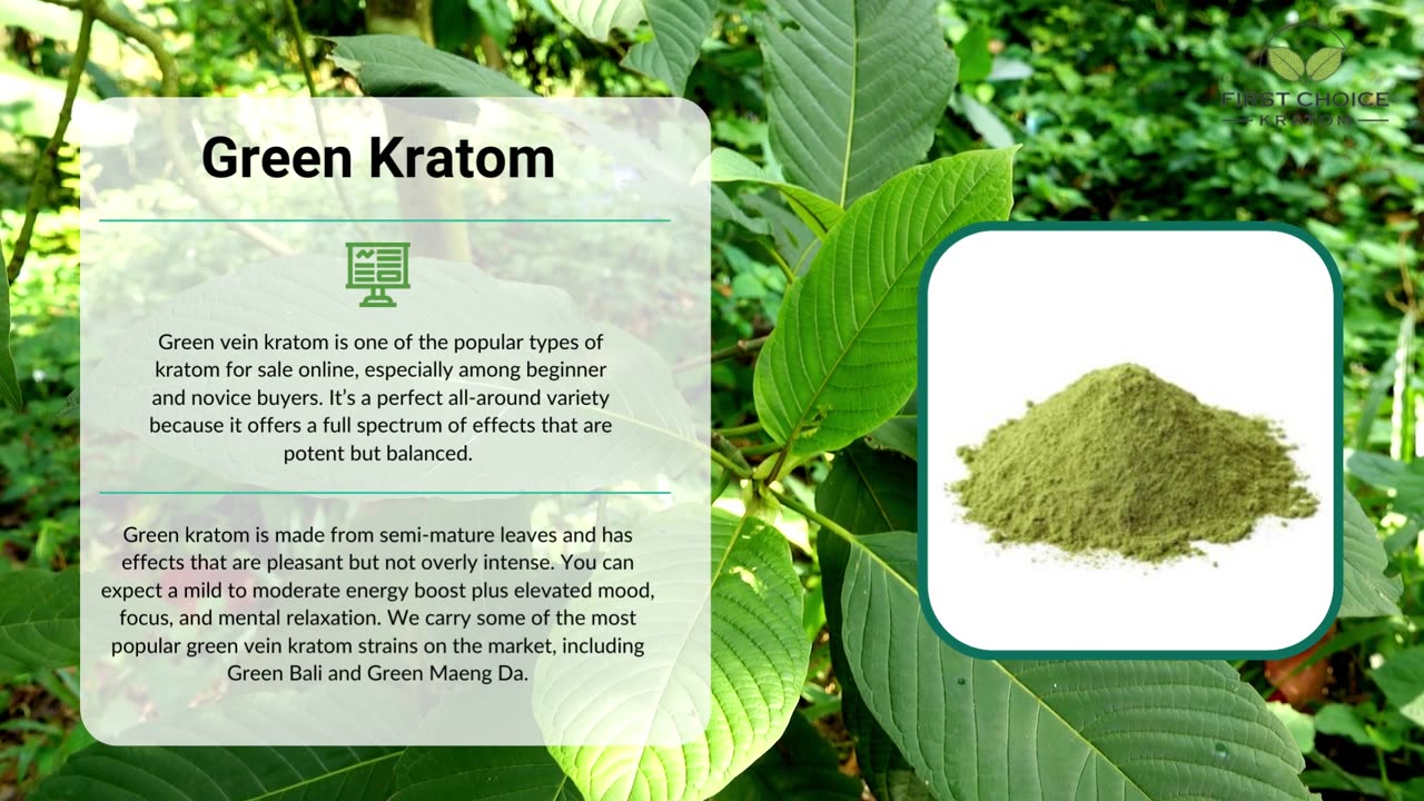 First Choice Kratom