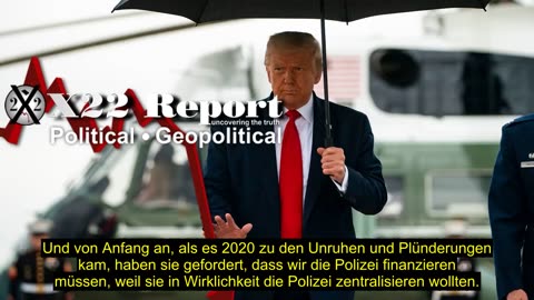 X22 Report vom 09.06.2023 - Der tiefe Staat ist am Zug