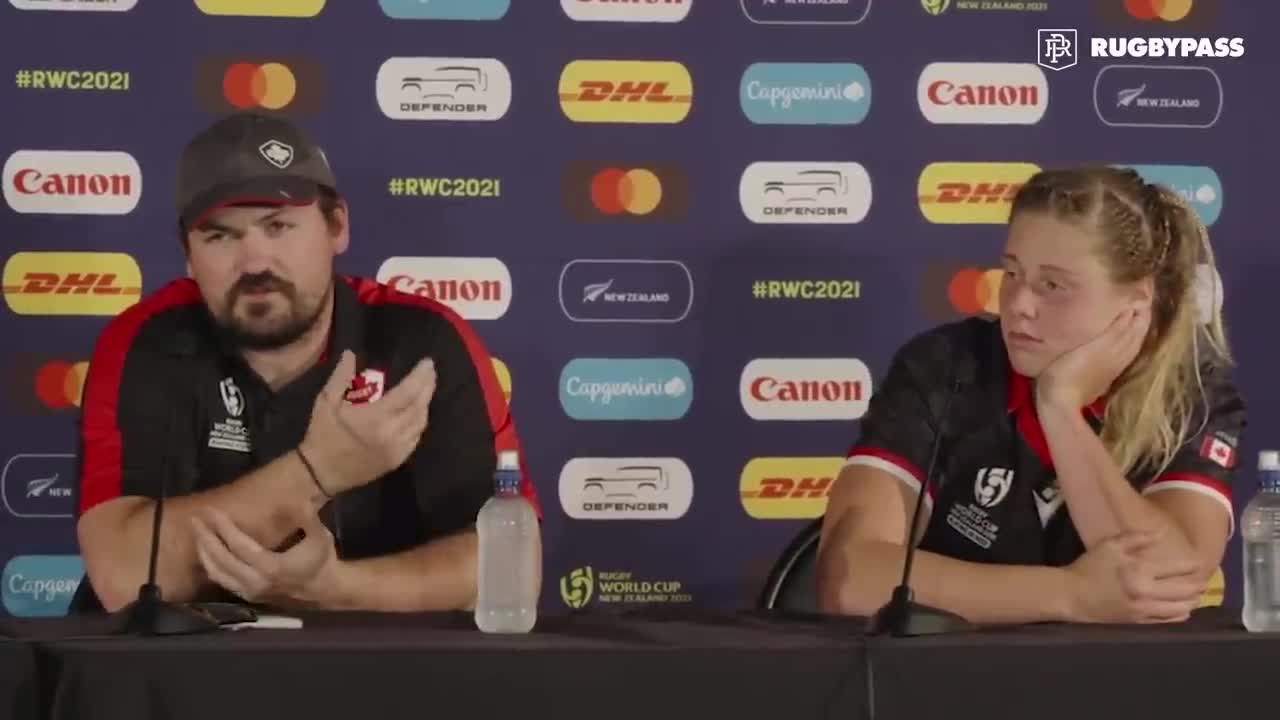 This is how you should answer a question about referees in rugby _ Rugby World Cup 2021