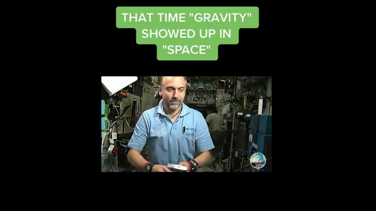 That Time "Gravity" showed up in "Space"