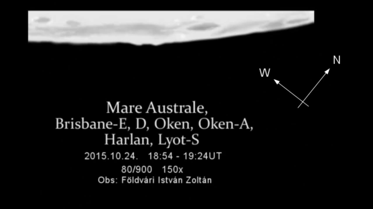 Rajzok a Hold felszínéről - 2015 #4 My Moon drawings