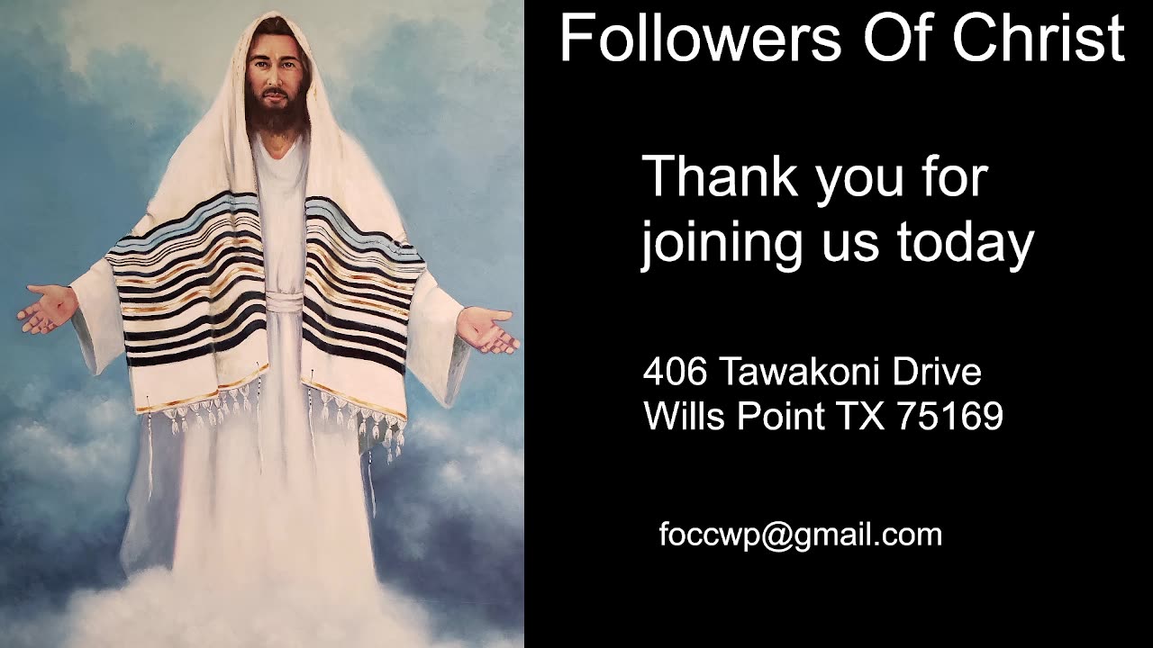 Sunday Morning Service 12/15/2024 The Eye Of The Storm By Elder Jeff