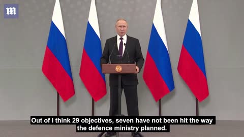 Putin warns of 'global catastrophe'