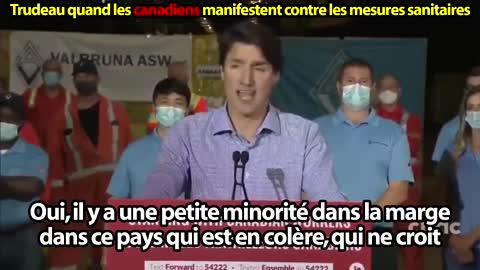 ▶ EXTRAIT-RQ + LIENS parus (1er déc 22) : Trudeau s'exprime sur la Chine (FR)
