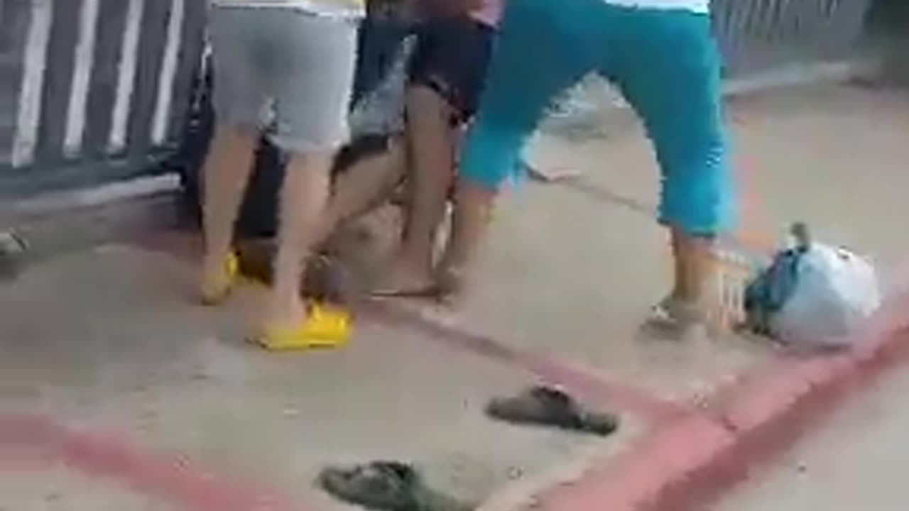 Pelea de vecinos en el Cesar