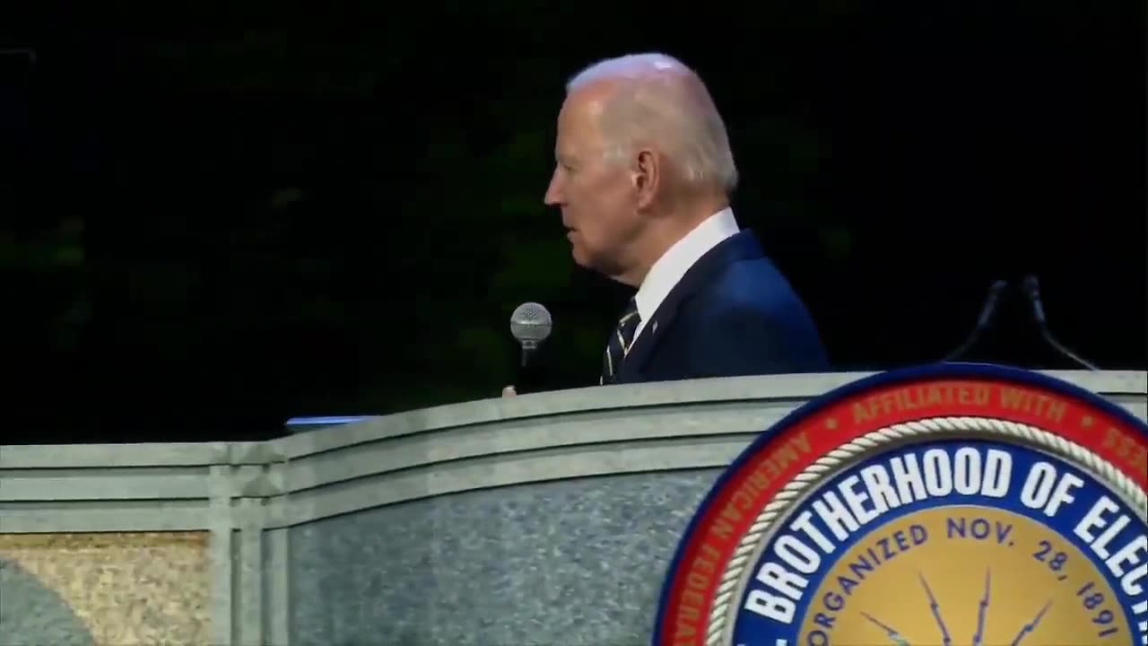 Biden GOES OFF Blames MAGA Crowd