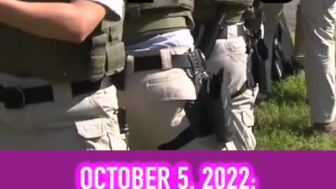F.B.I. Accused of Dropping Child Abuse Cases for Jan 6 Cases (October 6, 2022)