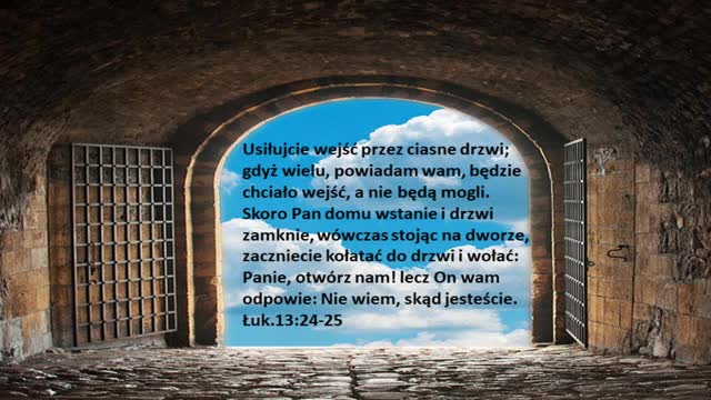 Czas zamykających się drzwi