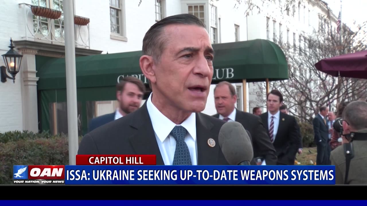 Issa: Ukraine seeking up-to-date weapons systems