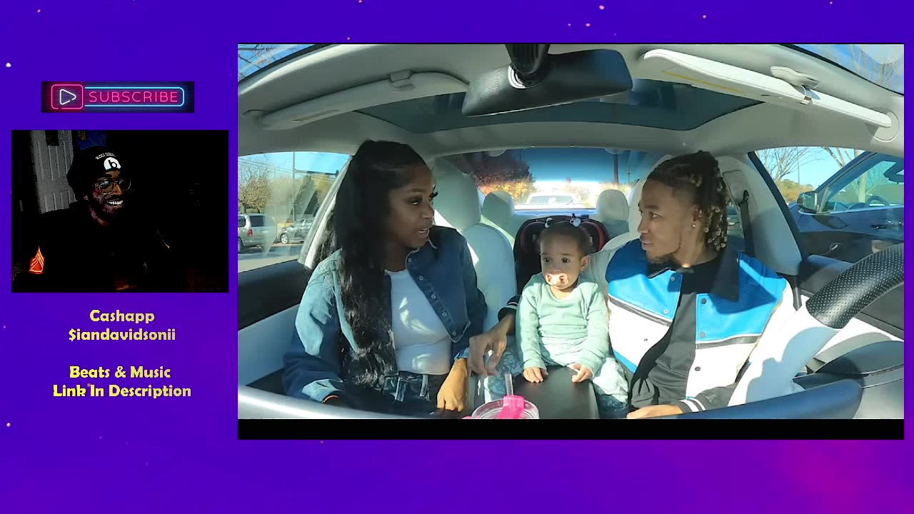 Qui & Ken PICKING MY GIRLFRIEND UP WITH MY ALLEGED BABY IN THE CAR TO SEE HER REACTION! reaction