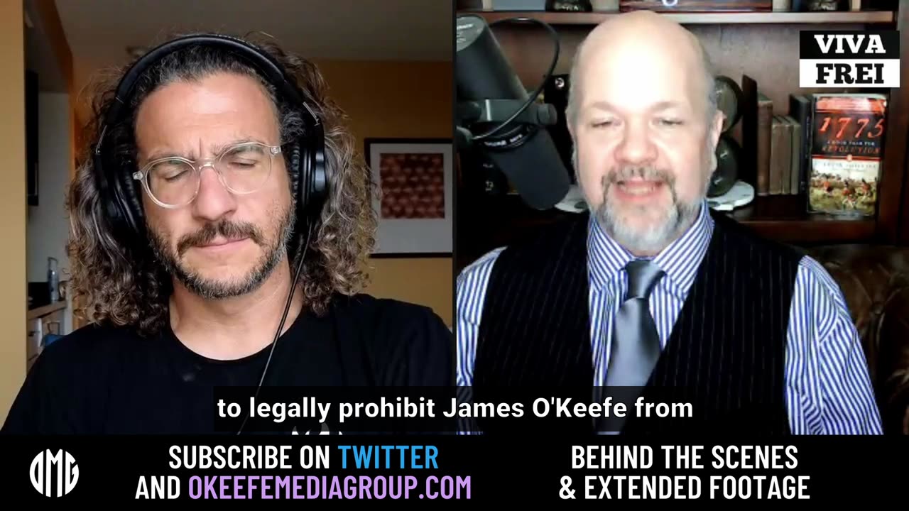 James O'Keefe lawsuit given analysis from Viva Frei and Robert Barnes