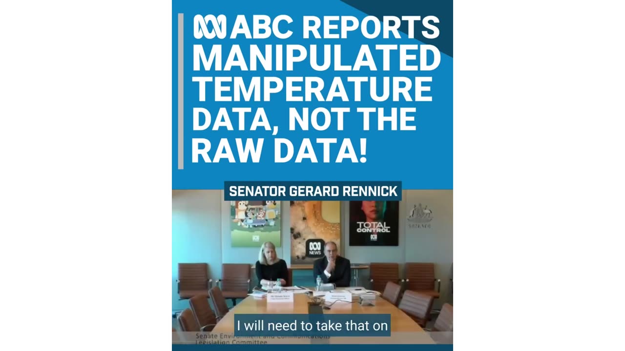 Govt caught changing temperature data