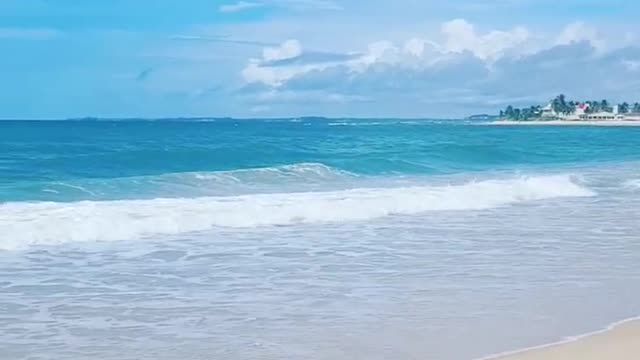 Sunny Morning at Tabatinga Beach ☀️ ASMR ☀️