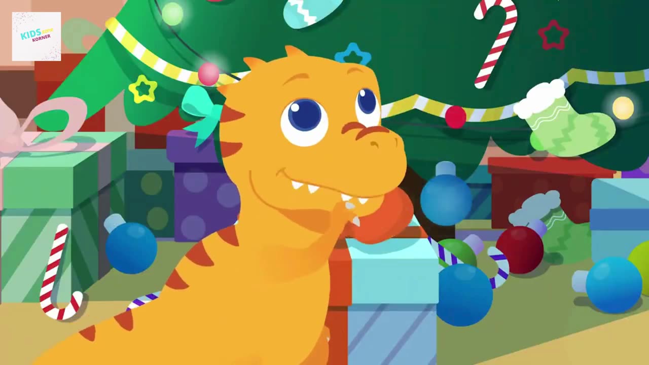 Baby Dino Ep 5: 🎄True and False Santa Claus Kids Cartoon