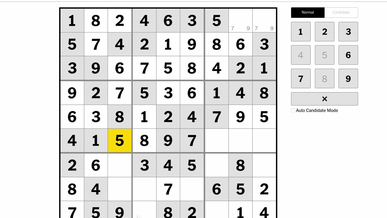 Sudoku 2023-04-27