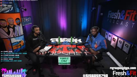 FreshandFit How Do You Feel Myron About Fresh And Chris Not Bring Fit w/ Caller