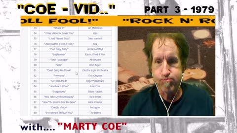 COE VID ROCK N ROLL FOOL #3 - 1979