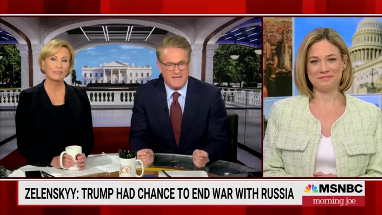 Morning Joe Panel Blames Trump For Ukraine War