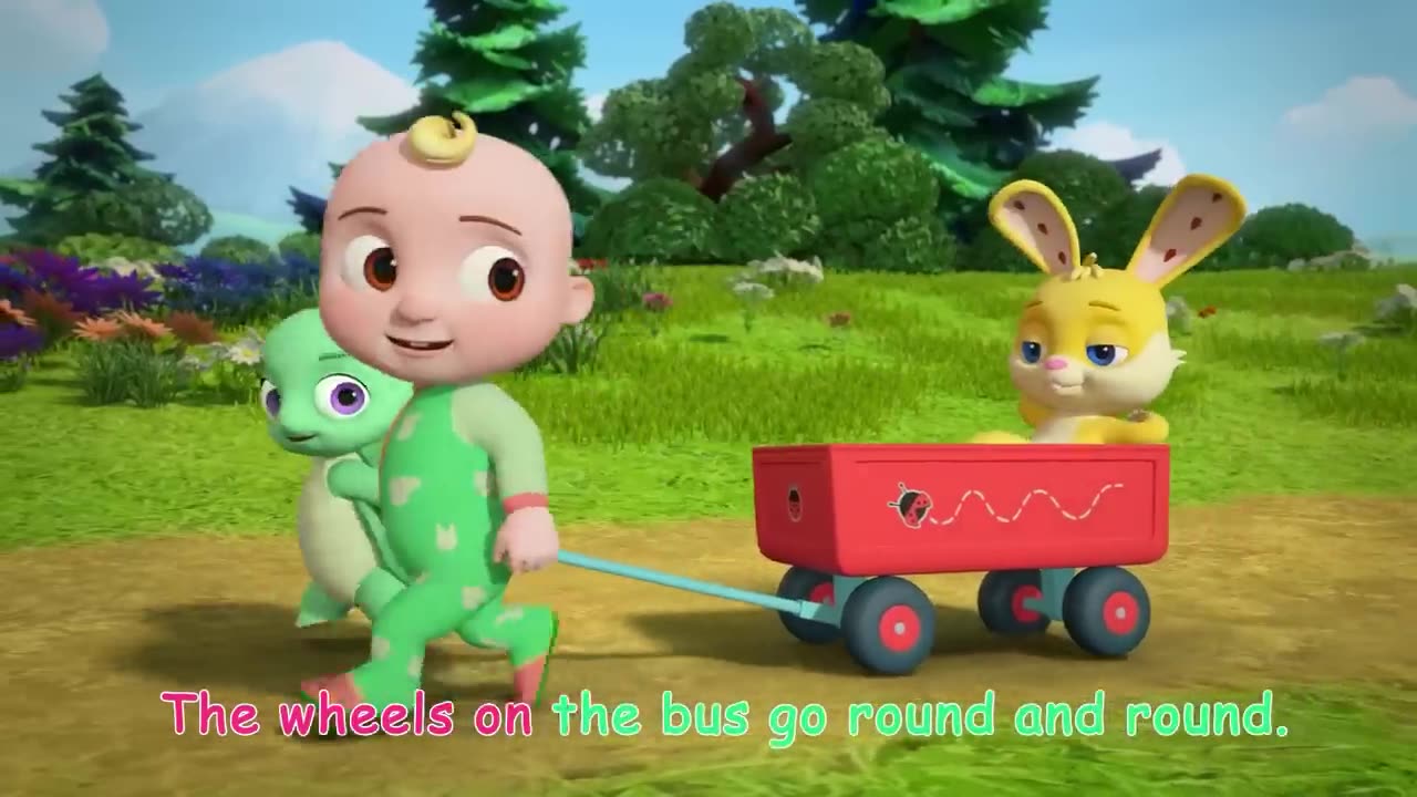 Wheels on the Bus + More CoComelon Animal Time 2 Hour CoComelon Animal Nursery Rhymes