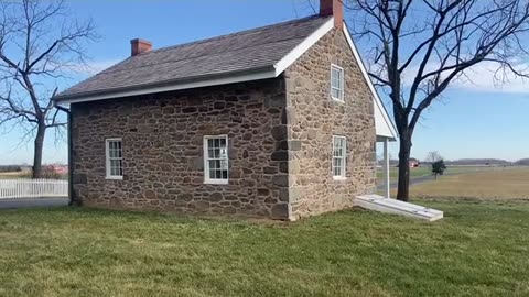 James A Warfield House and Blacksmith Shop
