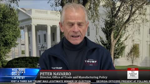 Dr Peter Navarro’s Latest, INCREDIBLE Fraud Report