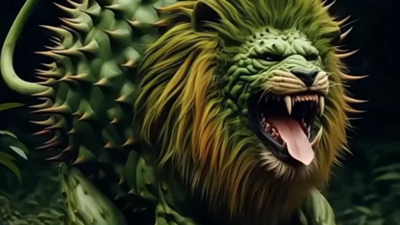 Fruit + Animal Hybrids: The Wildest Creatures You've Never Seen #shortvideo