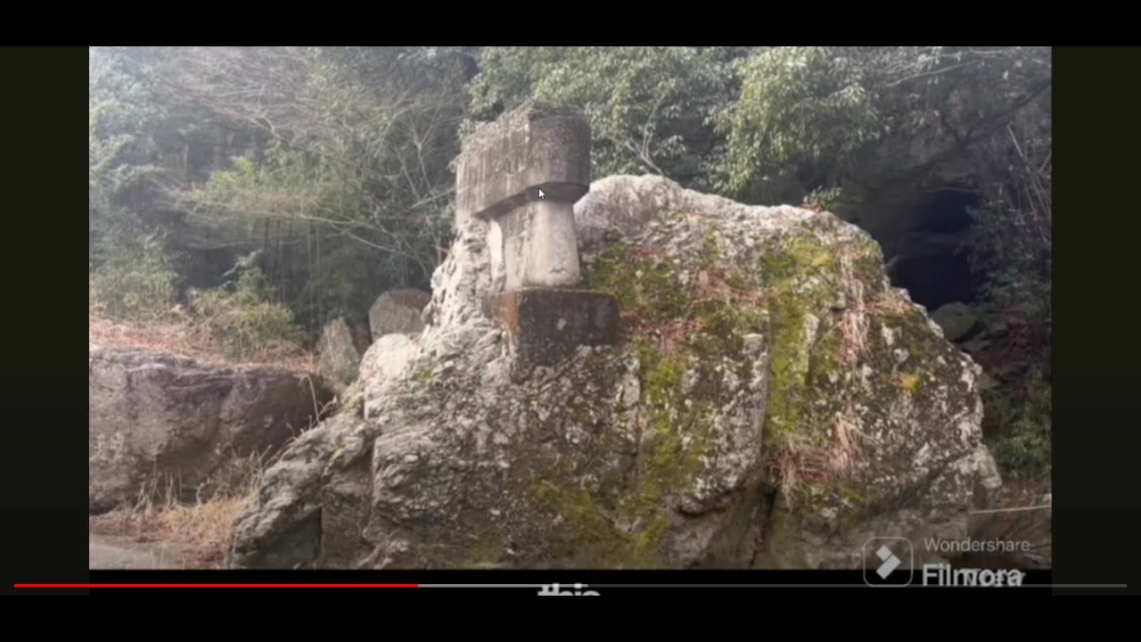 Melted Buildings of Japan