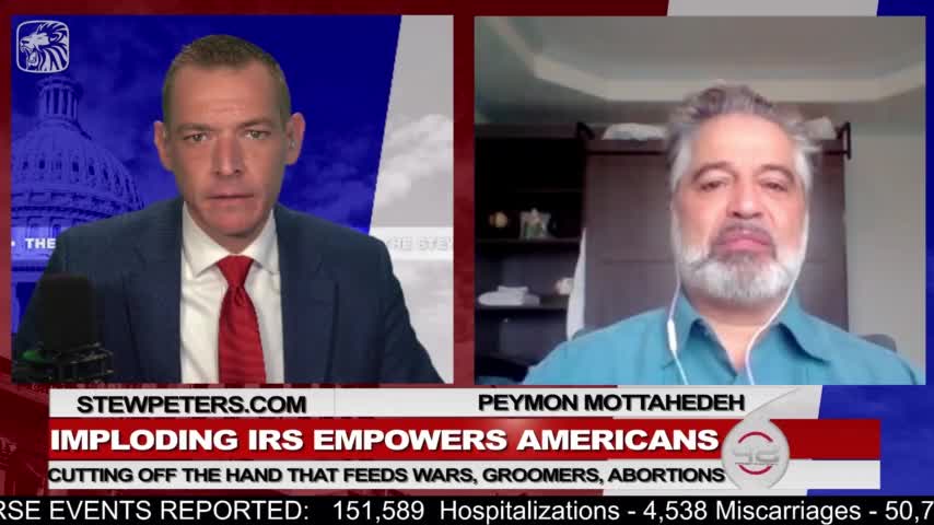 Imploding IRS Empowers Americans: Cutting Off The Deep State