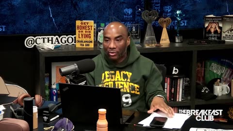 'Do Your Thing, Trump': Charlamagne Praises President-Elect For Opposing Blue State Tax Plan