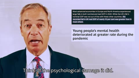 No More Lockdowns | NIGEL FARAGE