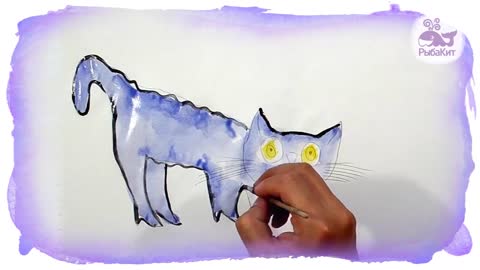 Funny Cats, 5 cats, FishWhale