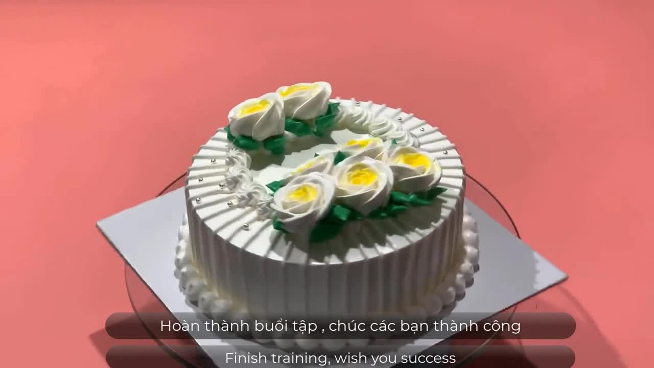 Ideas Decorate a luxurious modern flower cake | Beautiful Cake Decoration Collection | P 11