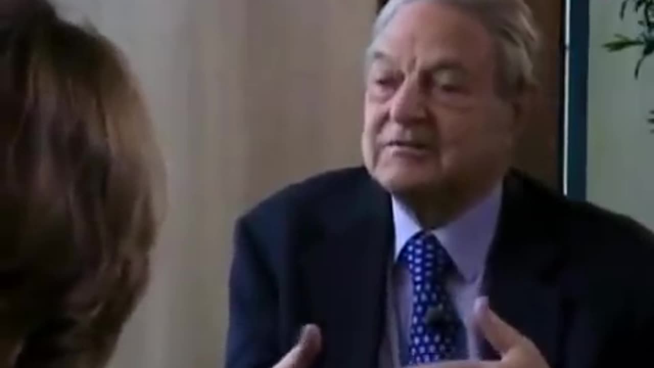 George Soros discusses a financial 'new world order' and China